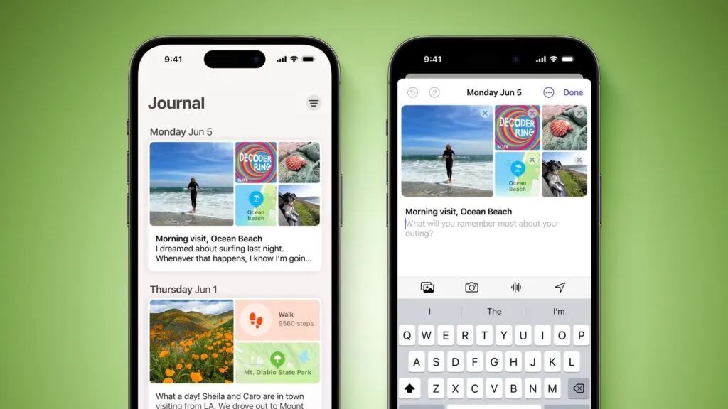۲۴ ویژگی جدید ios17.2 — ویژگی