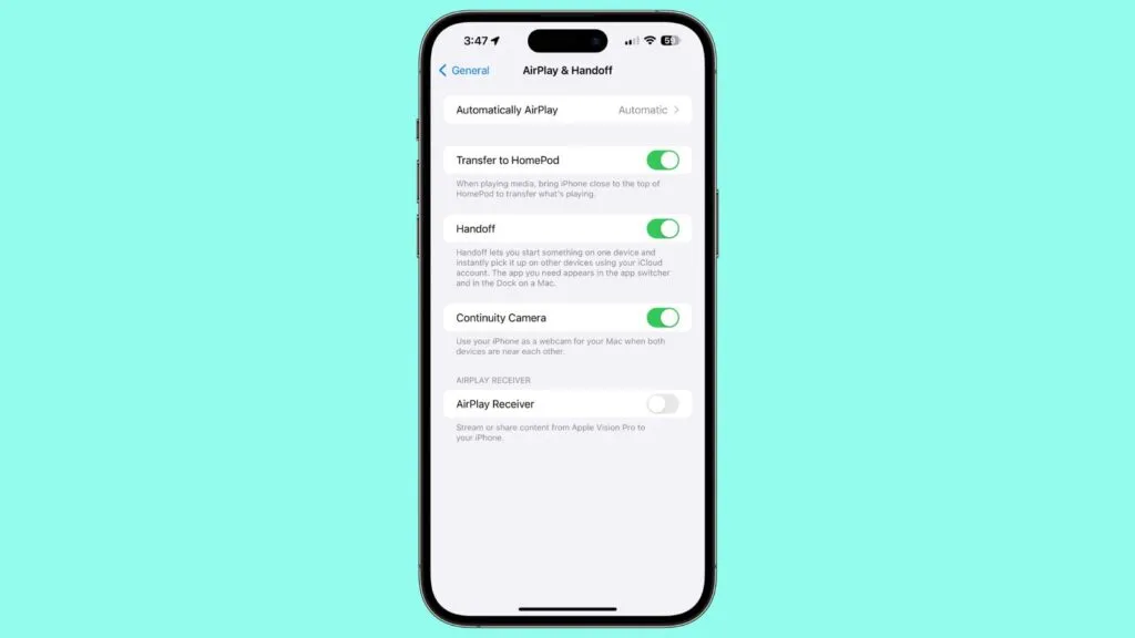 ۲۴ ویژگی جدید ios17.2 — ویژگی
