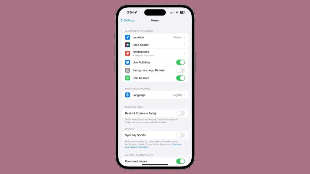 ۲۴ ویژگی جدید ios17.2 — ویژگی