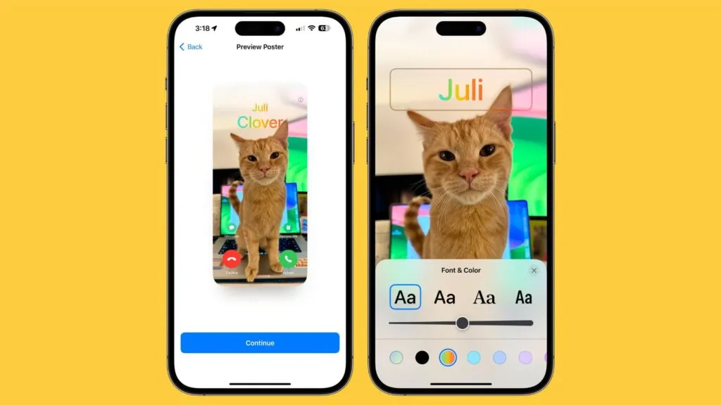 ۲۴ ویژگی جدید ios17.2 — ویژگی