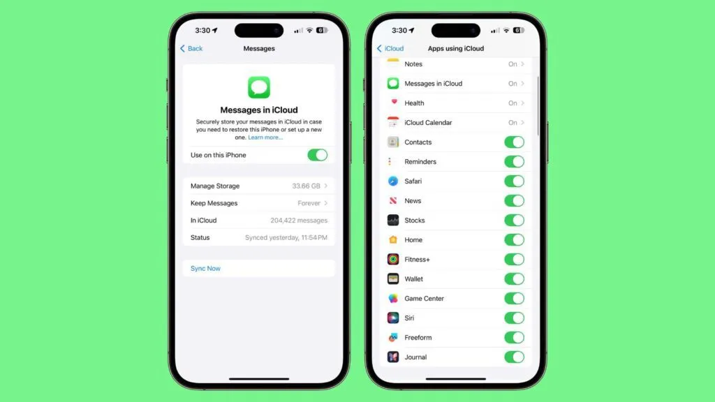 ۲۴ ویژگی جدید ios17.2 — ویژگی