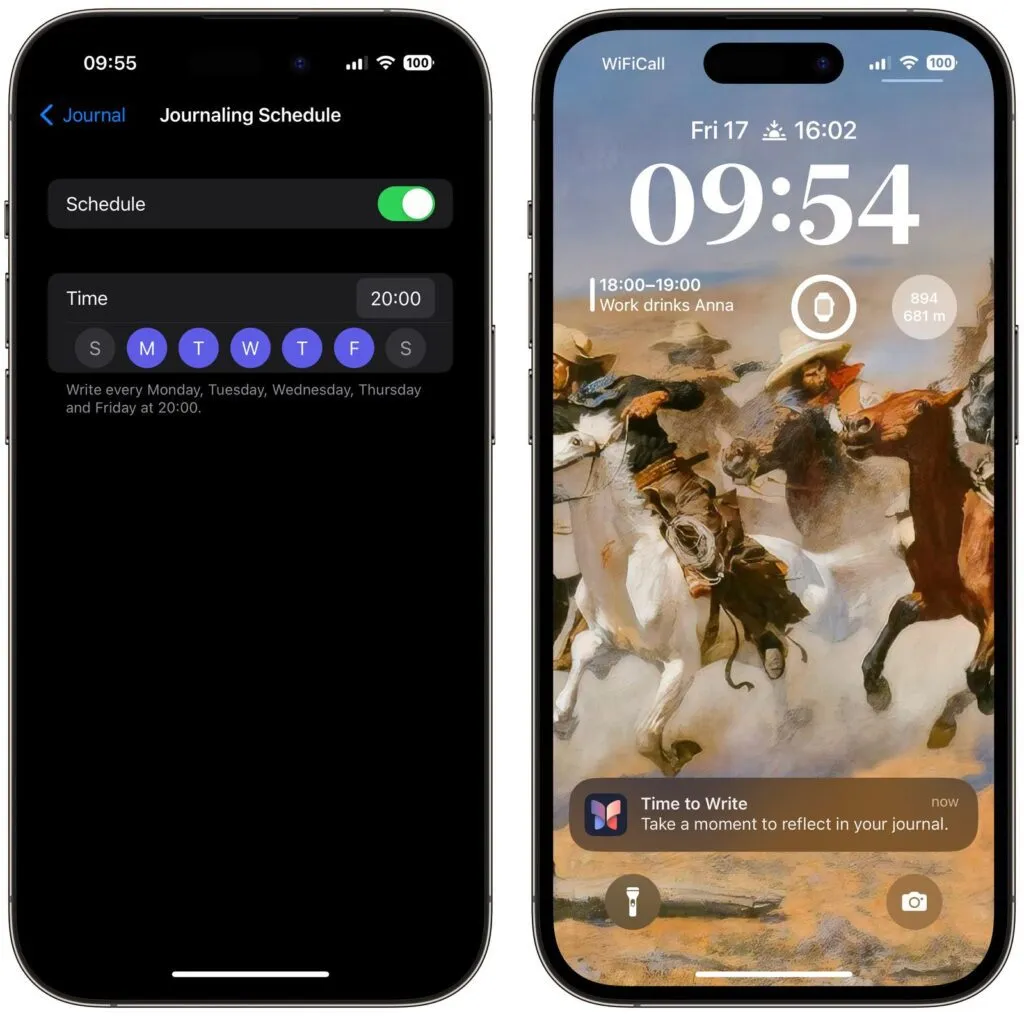 ۲۴ ویژگی جدید ios17.2 — ویژگی
