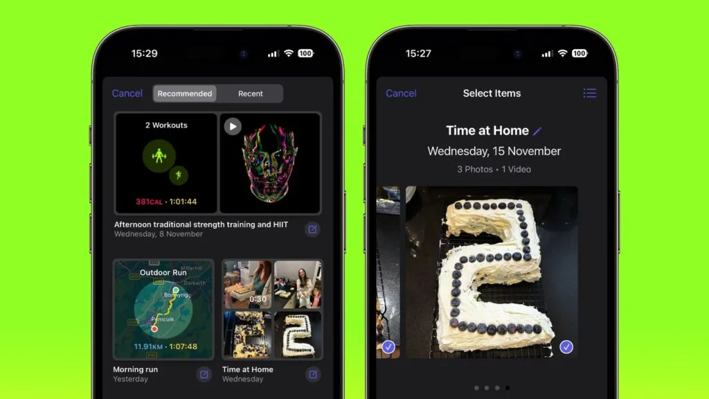 ۲۴ ویژگی جدید ios17.2 — ویژگی