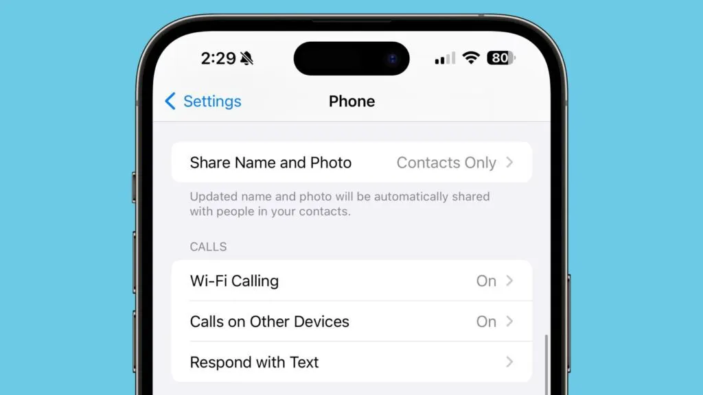 ۲۴ ویژگی جدید ios17.2 — ویژگی