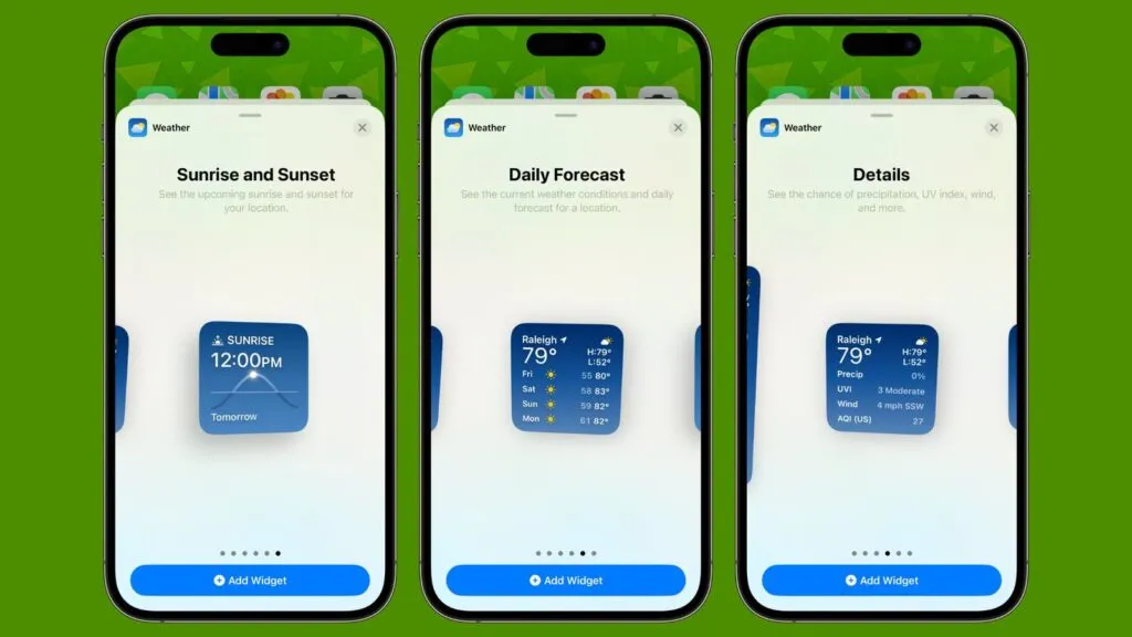 ۲۴ ویژگی جدید ios17.2 — ویژگی