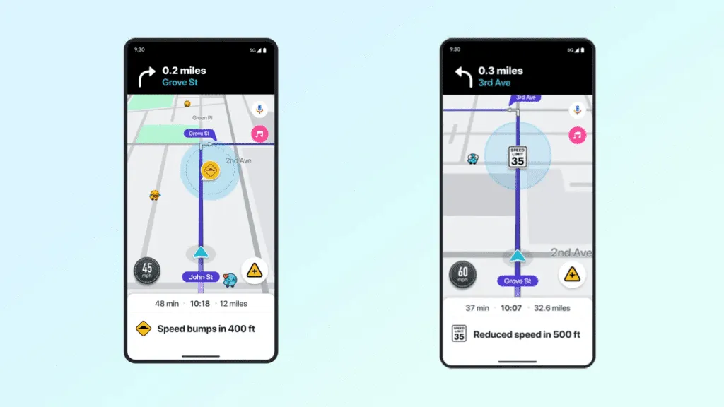 بروزرسانی بزرگ Waze(ویز) برای امنیت رانندگان — ویز