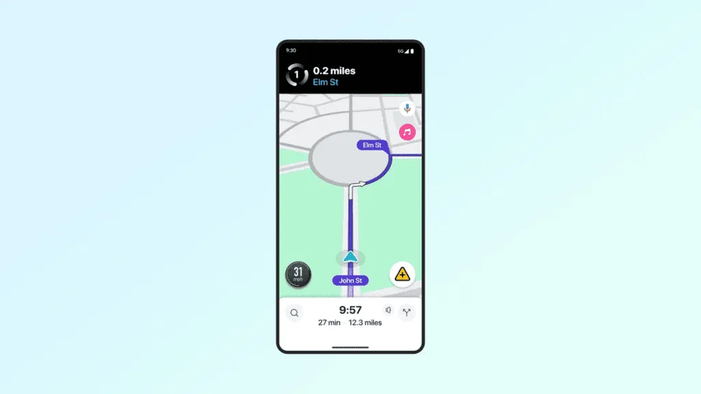 بروزرسانی بزرگ Waze(ویز) برای امنیت رانندگان — ویز