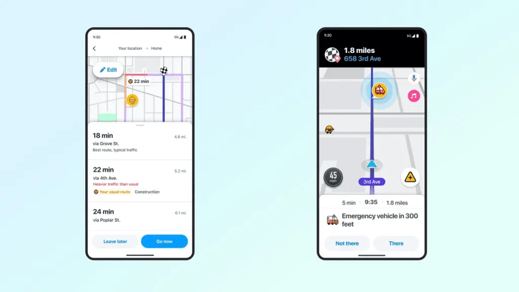 بروزرسانی بزرگ Waze(ویز) برای امنیت رانندگان — ویز