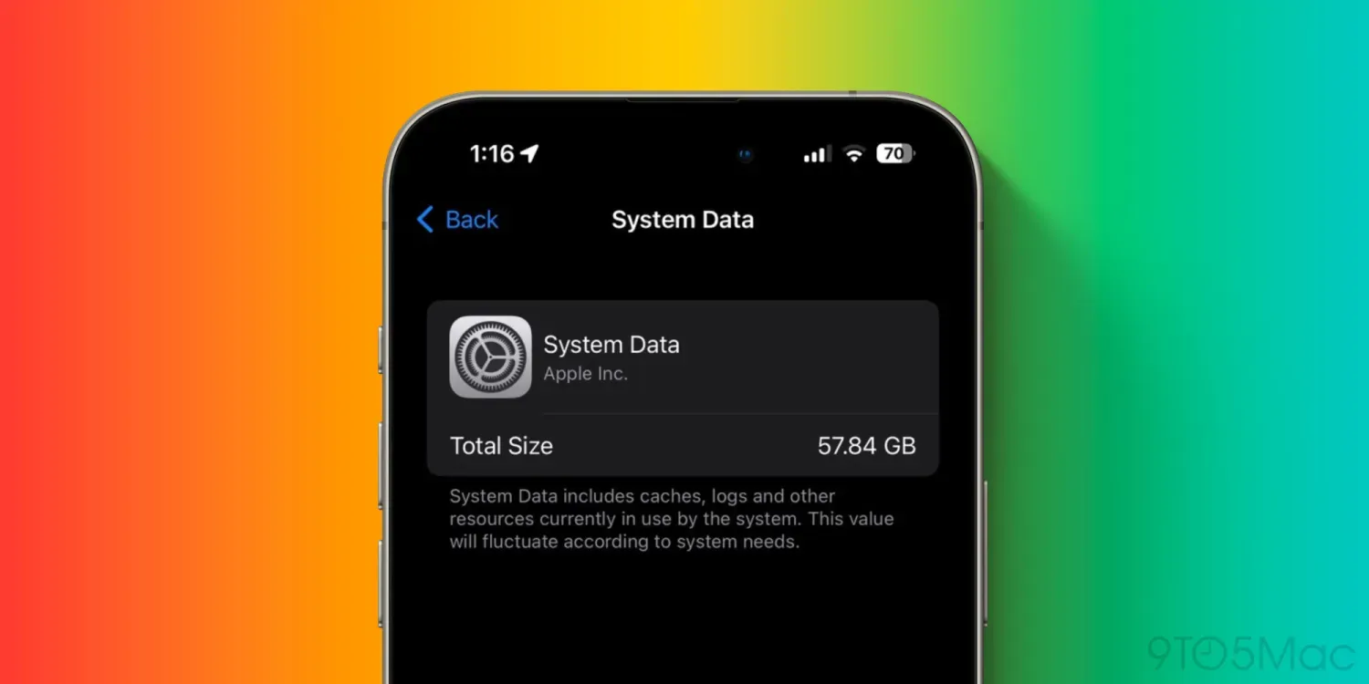 ۵ راه‌حل برای باگ iOS System Data که حافظه آیفون شما را پر می‌کند