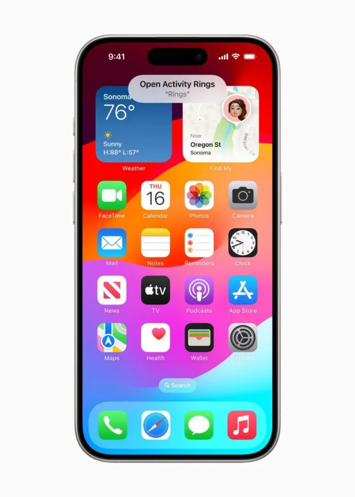 معرفی قابلیت‌های تازه ios18 برای افراد با معلولیت خاص — ios18