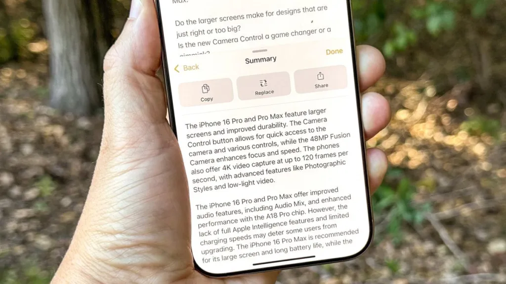 آیا قصد مهاجرت از سری ۱۳ به آیفون ۱۶ دارید؟ ۷ ویژگی برتر iPhone 16 Pro Max که ارزش بروزرسانی دارد — iPhone 16