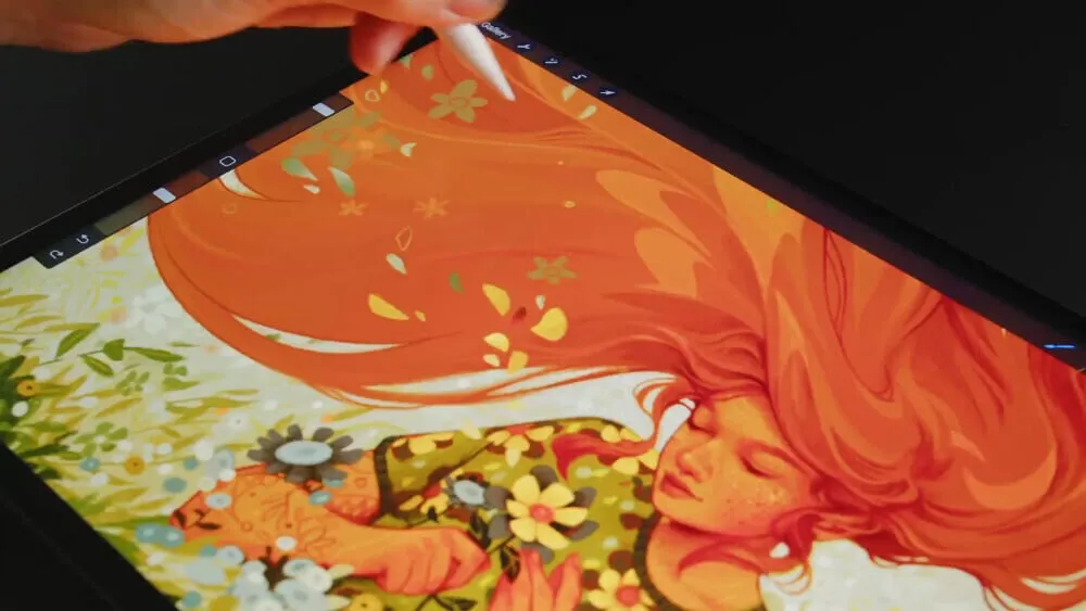 چگونه با Apple Pencil طراحی کنیم؟ بهترین اپ‌های طراحی آیپد — apple pencil