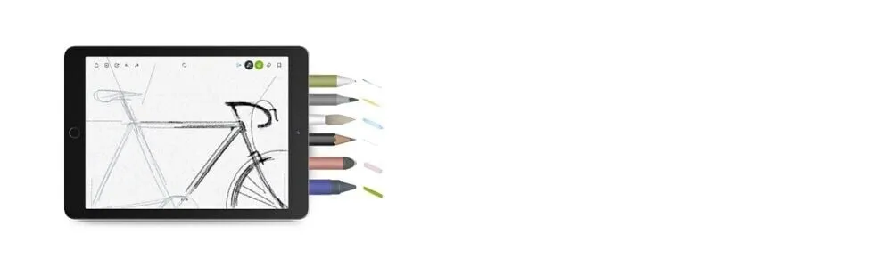 چگونه با Apple Pencil طراحی کنیم؟ بهترین اپ‌های طراحی آیپد — apple pencil