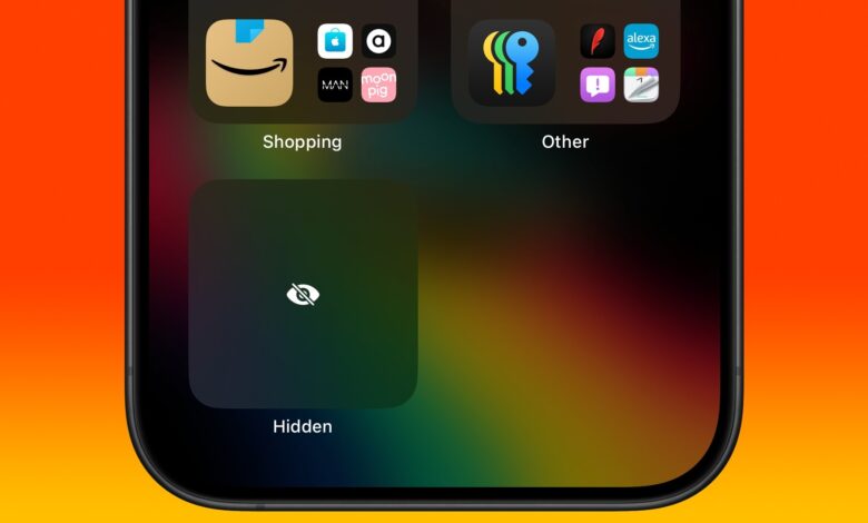 قفل کردن و مخفی سازی اپهای آیفون با Face ID در iOS 26