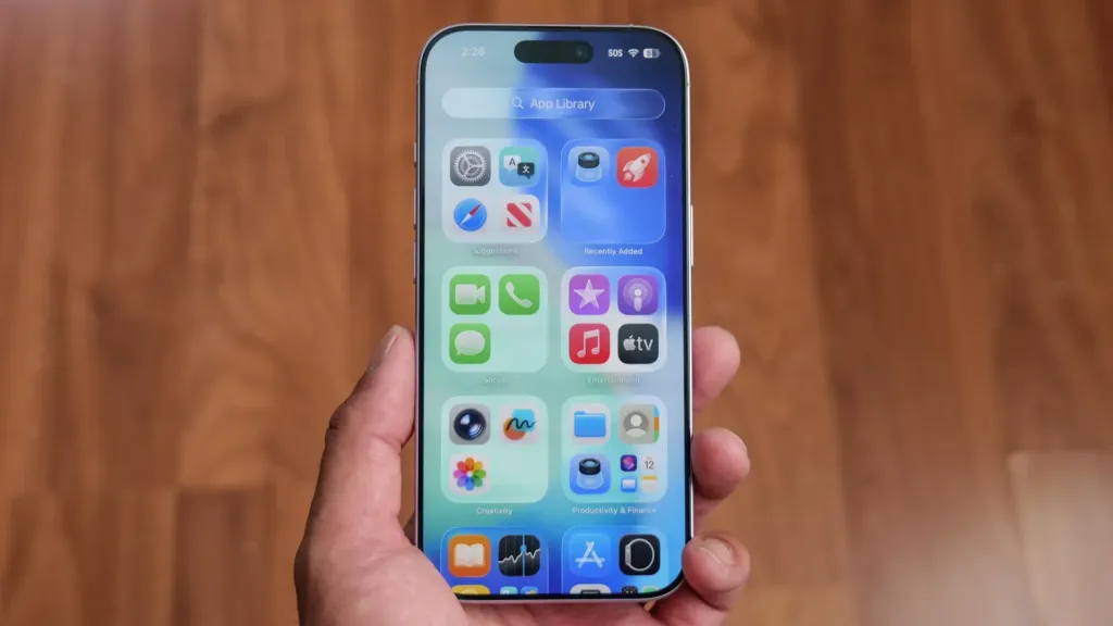 رفع کندی و لگ آیفون پس از آپدیت به iOS 27