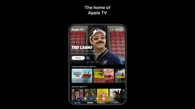 نمای عمودی و تمام‌صفحه اپلیکیشن Apple TV