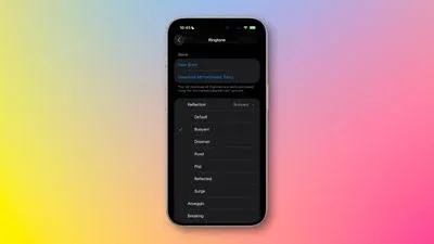 زنگ‌های تازه iOS 26