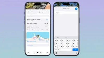 کلیدواژه و امتیاز ستاره‌ای در عکس‌های iOS 27