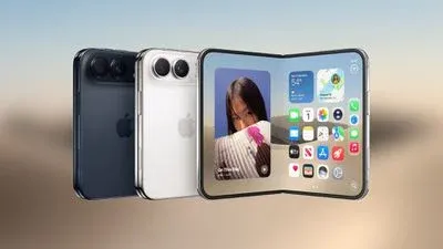 تصویر تبلیغاتی آیفون Duo